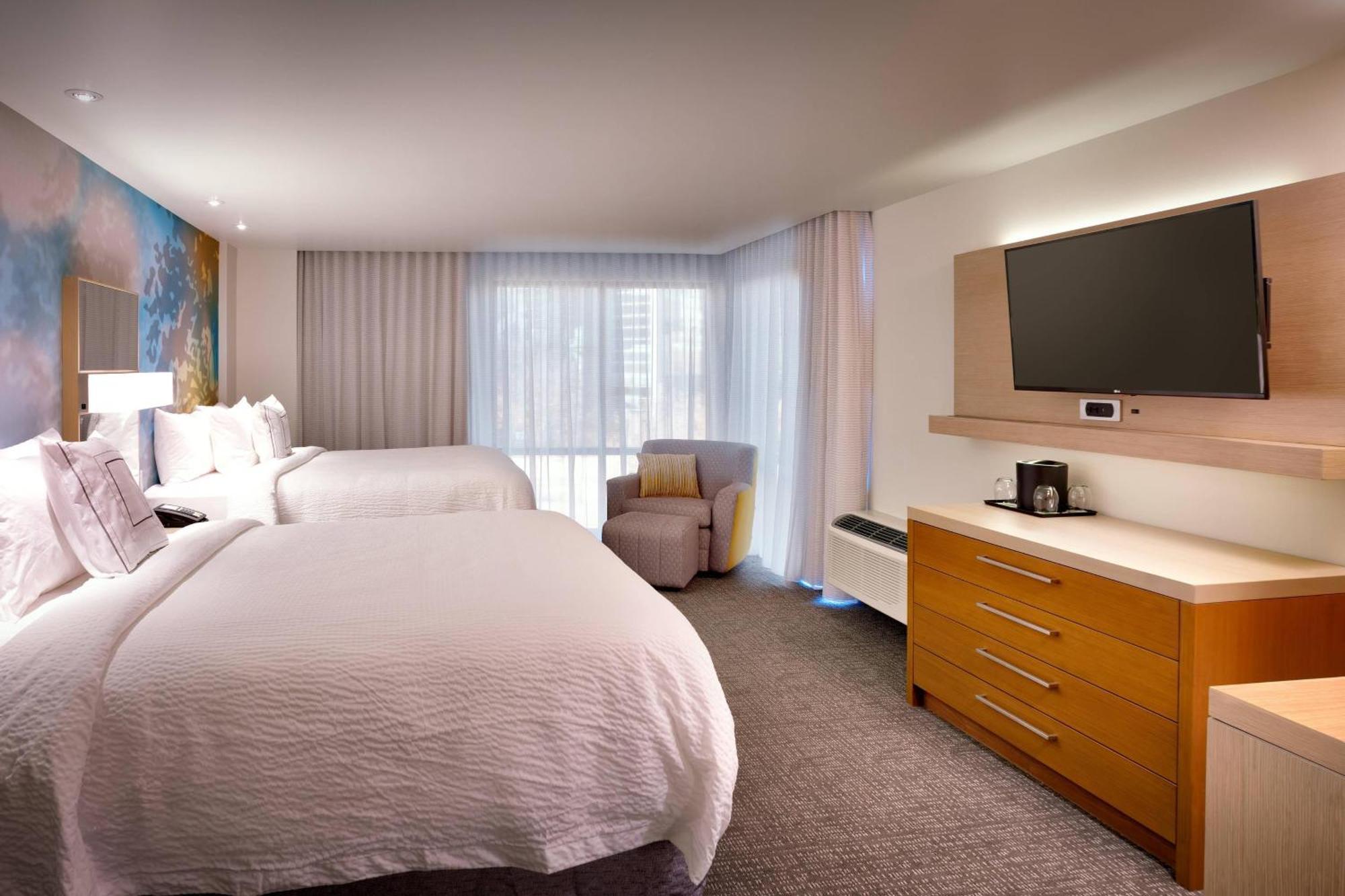 Courtyard By Marriott Salt Lake City Downtown Екстериор снимка