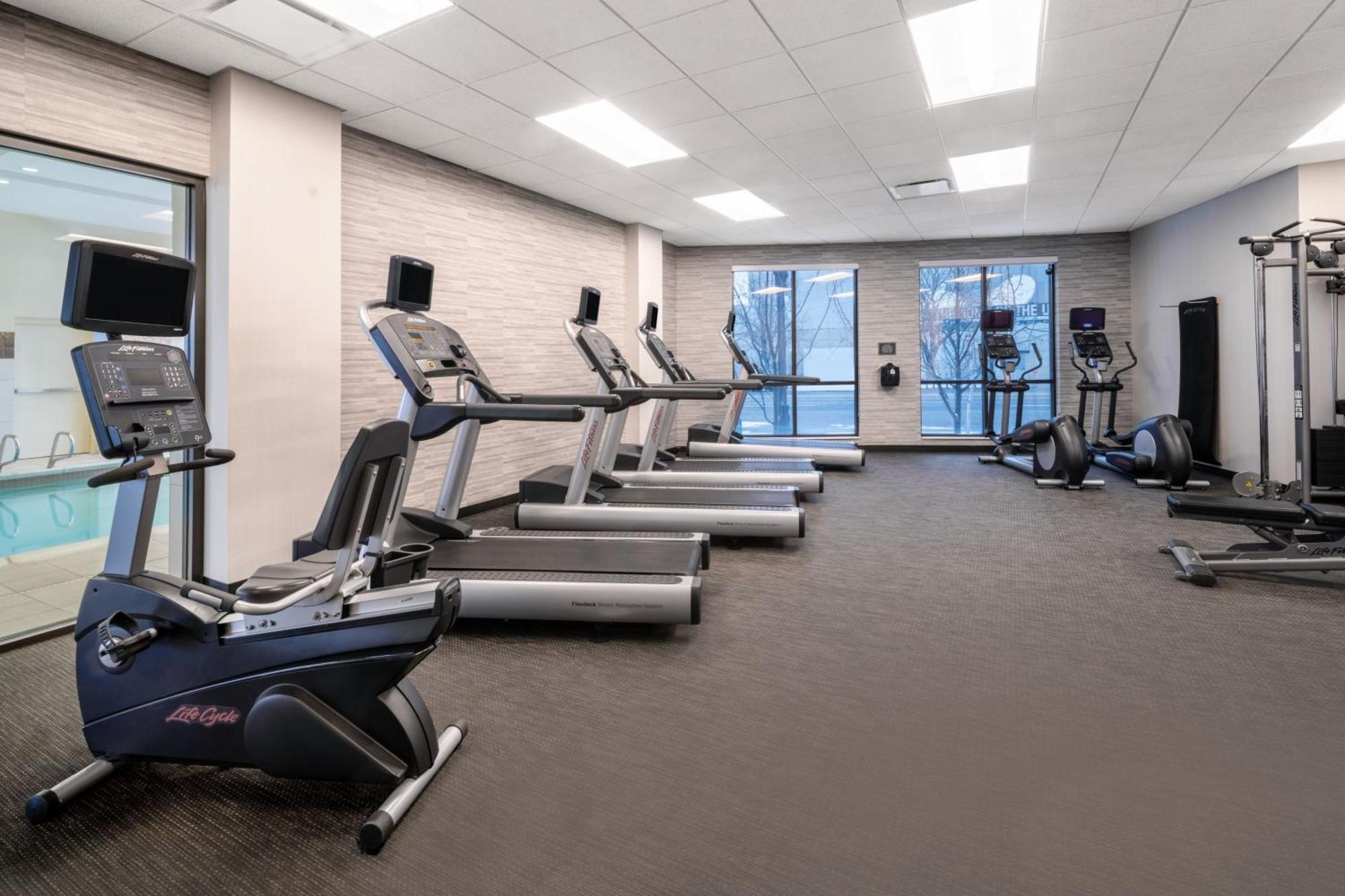 Courtyard By Marriott Salt Lake City Downtown Екстериор снимка
