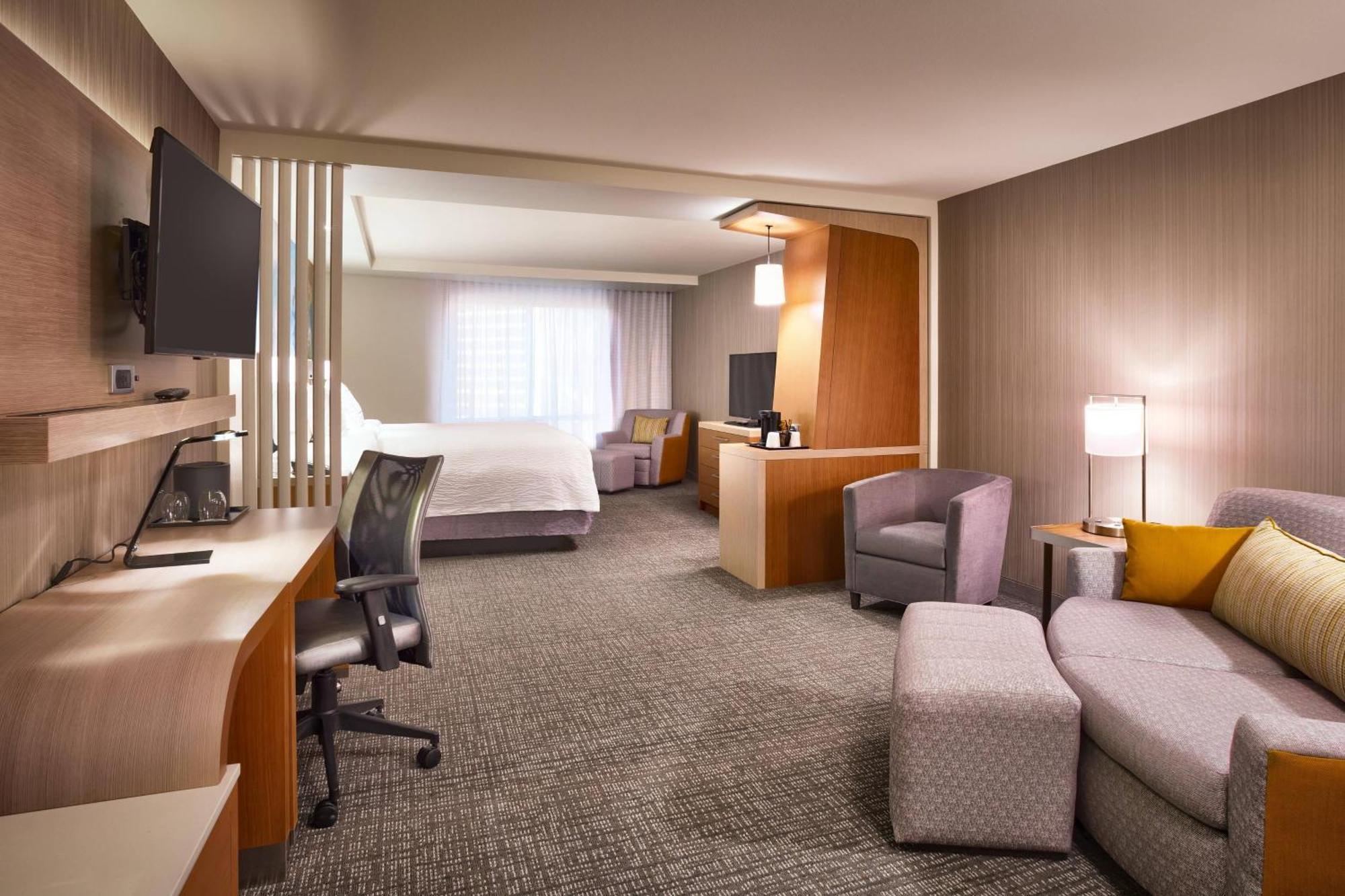 Courtyard By Marriott Salt Lake City Downtown Екстериор снимка