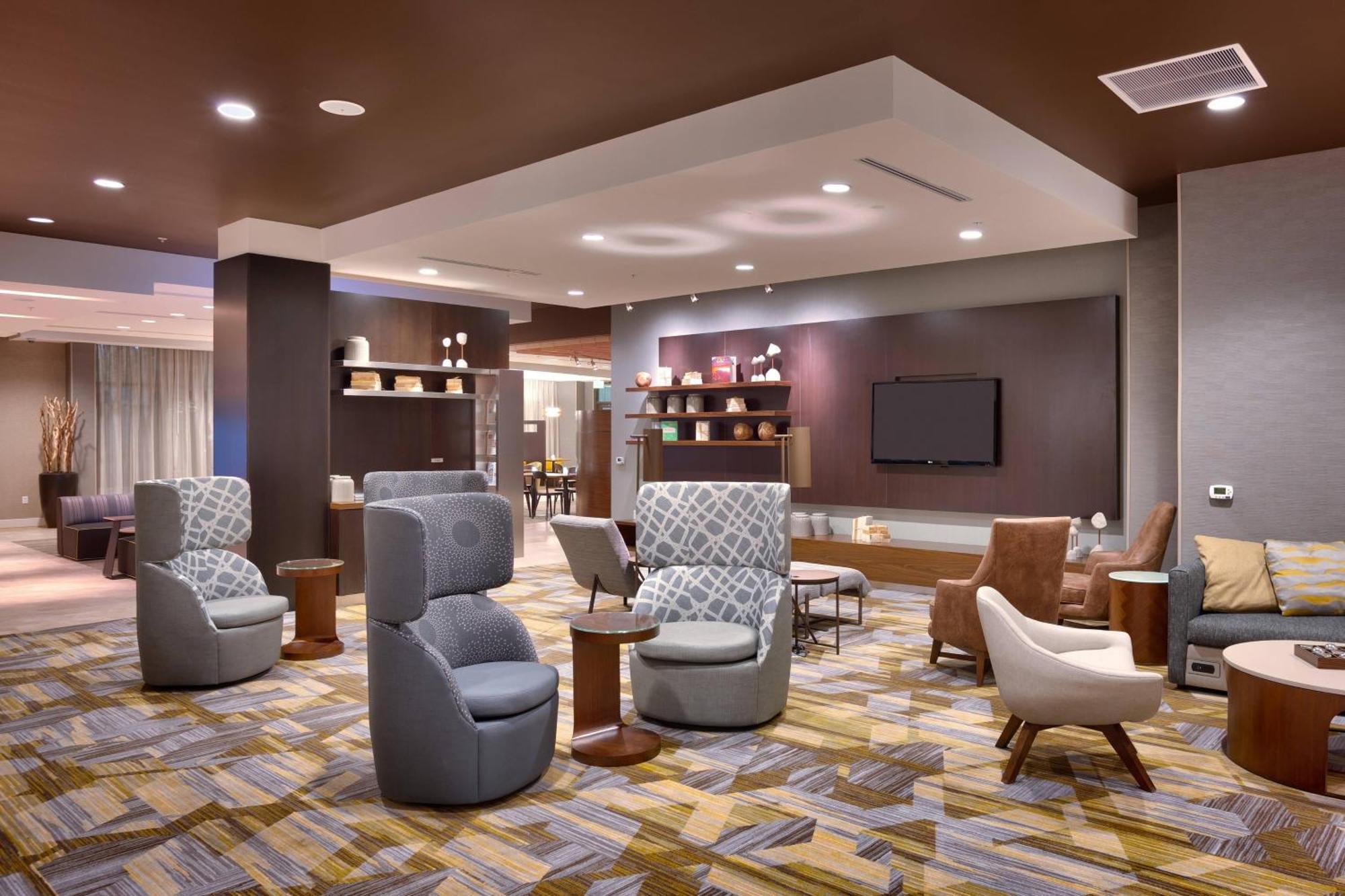 Courtyard By Marriott Salt Lake City Downtown Екстериор снимка