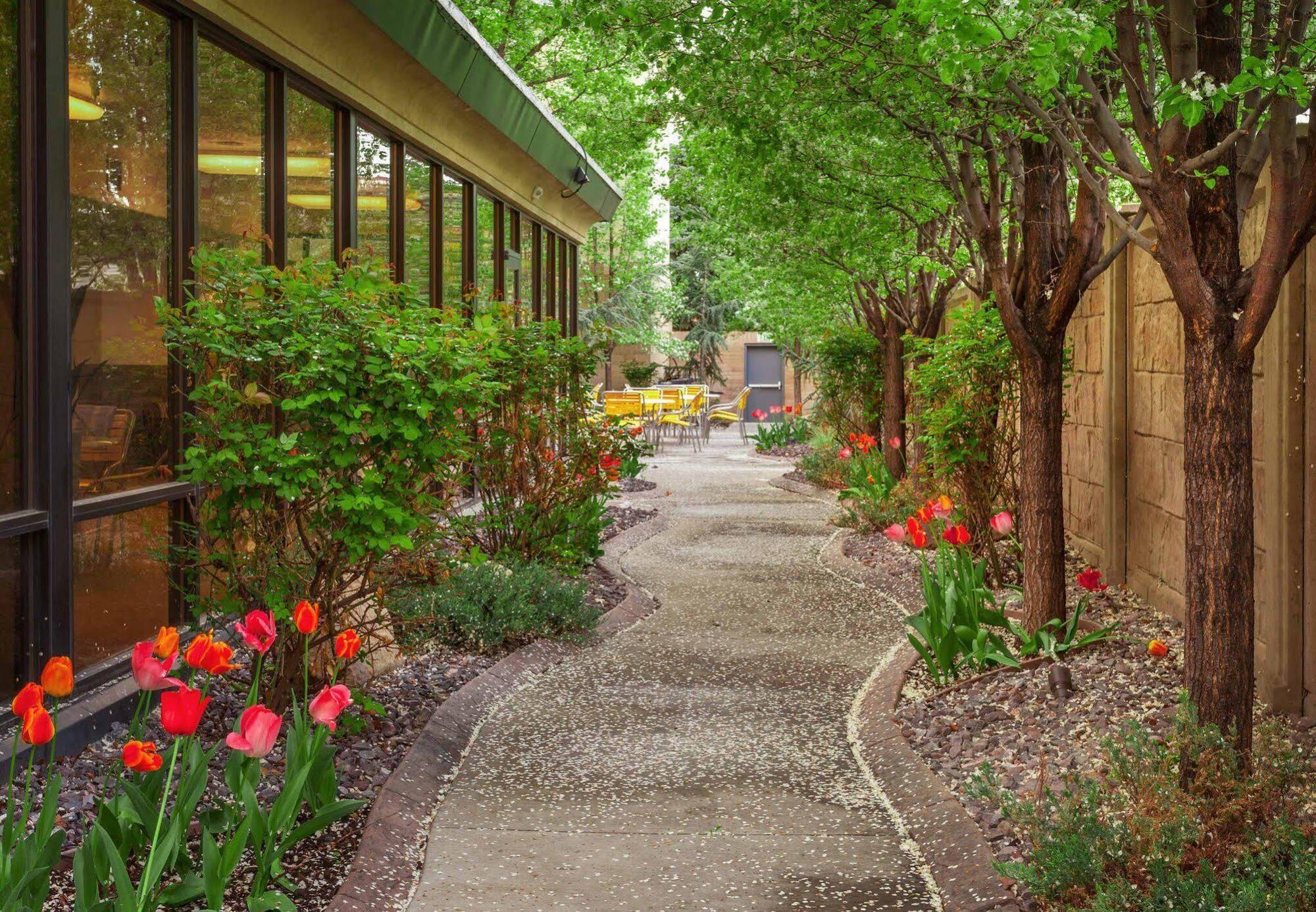 Courtyard By Marriott Salt Lake City Downtown Екстериор снимка